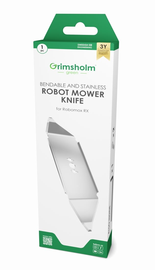 Grimsholm Robotgrasmaaiermes voor Robomow RT/RX