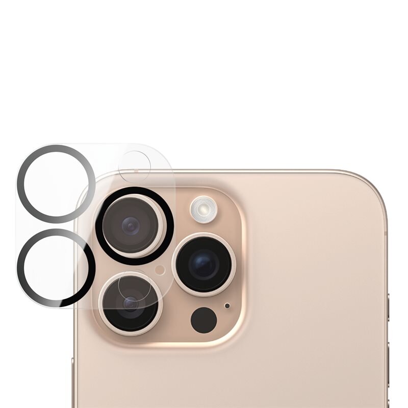 PanzerGlass iPhone 16 Pro Camera Lens Protector PicturePerfect - Camerabescherming - Lensbeschermer