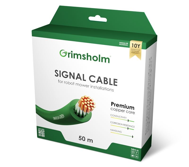 Grimsholm Signaalkabel voor robotmaaier 50m