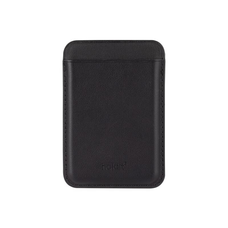 Holdit Magnetische kaarthouder zwart