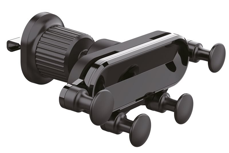 Smartline Gravity Telefoonhouder Ventilatierooster zwart