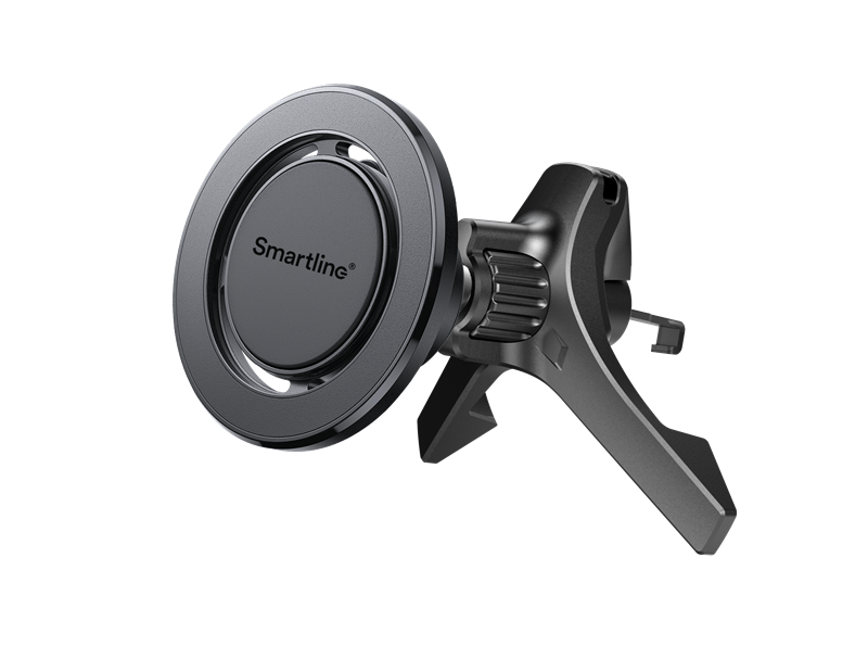 Smartline Magnetische MagSafe Telefoonhouder voor Ventilatierooster zwart