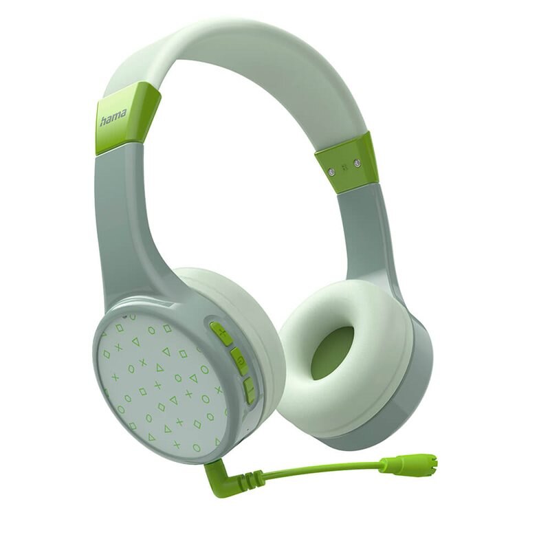 Hama Teens Guard On-Ear Wireless Kinderhoofdtelefoon groen