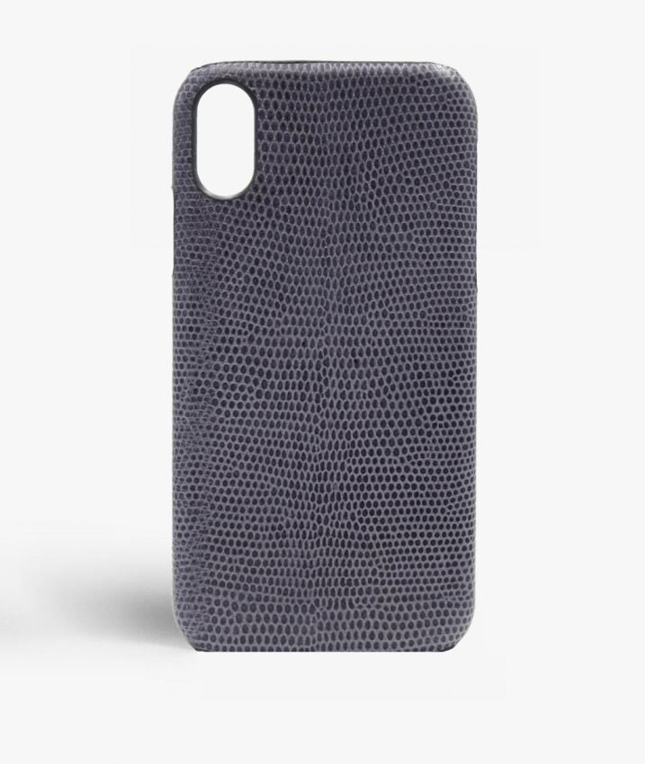 The Case Factory Hoesje iPhone X/XS Lizard Perla