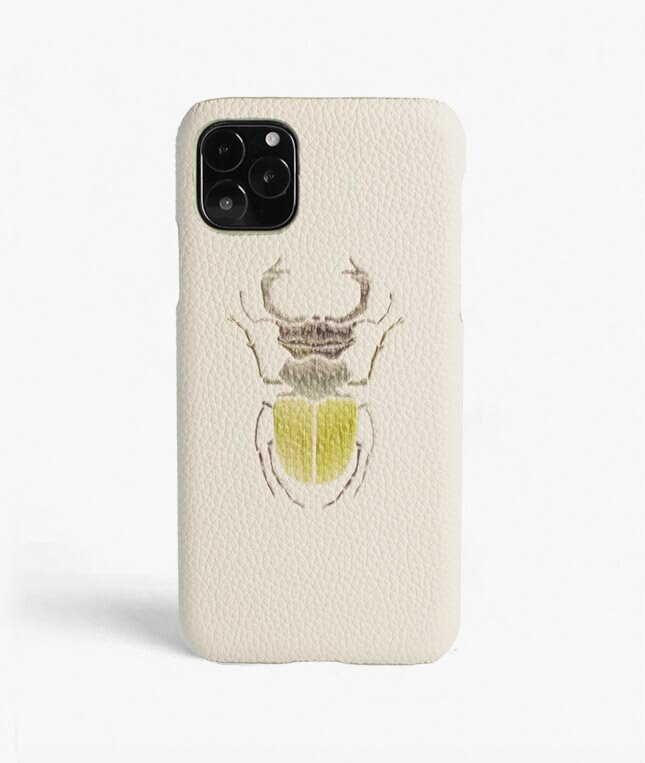 The Case Factory Hoesje iPhone 11 Pro Max Fly Calf Mastice