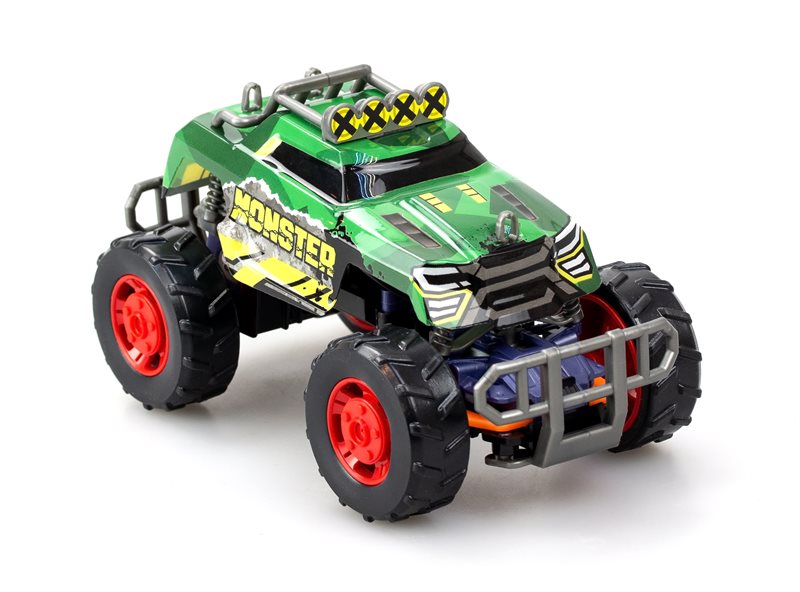Build 2 Drive - Mighty Crawler groen