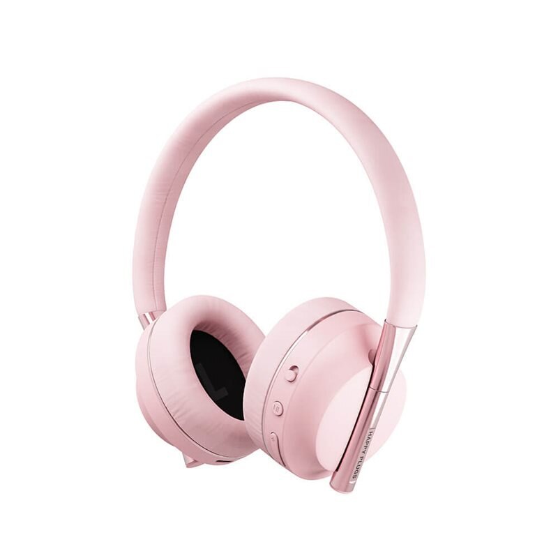 Happy Plugs Play Youth Draadloze Over-Ear Hoofdtelefoon 85dB roze