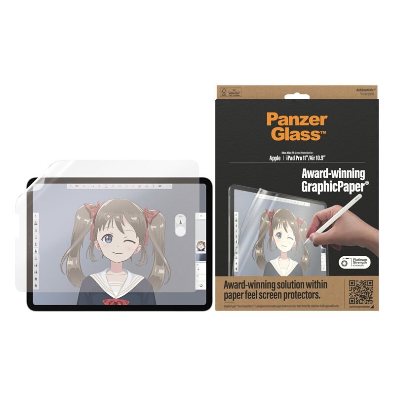 PanzerGlass iPad Pro 11 2nd Gen (2020) GraphicPaper Screen Protector