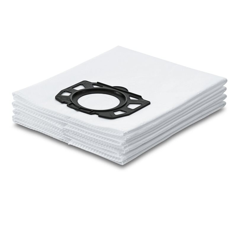 Kärcher 4-pack Stofzuigerzakken Kärcher WD 4