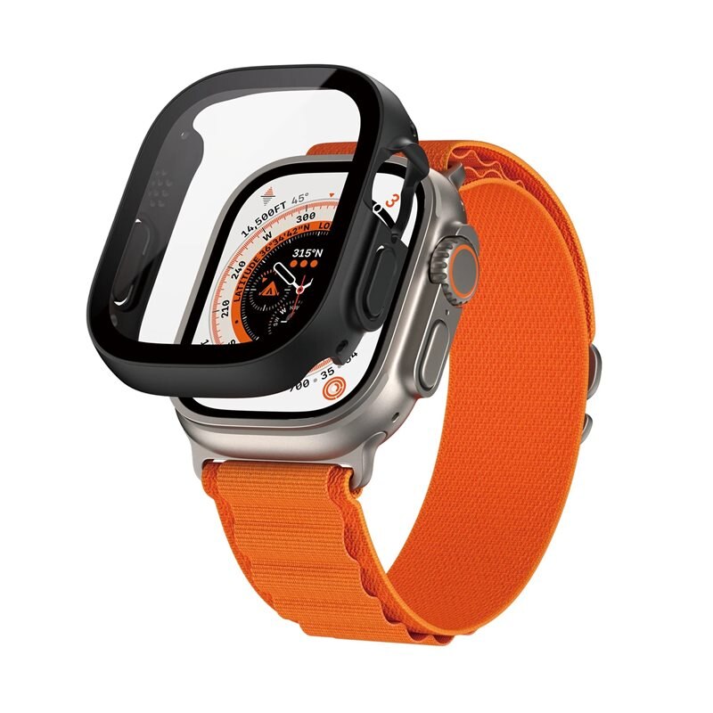 PanzerGlass Apple Watch Ultra 2 49mm Full Body Case Black