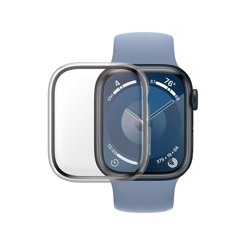 PanzerGlass Apple Watch Series 9 41mm Full Body Case D3O Transparant