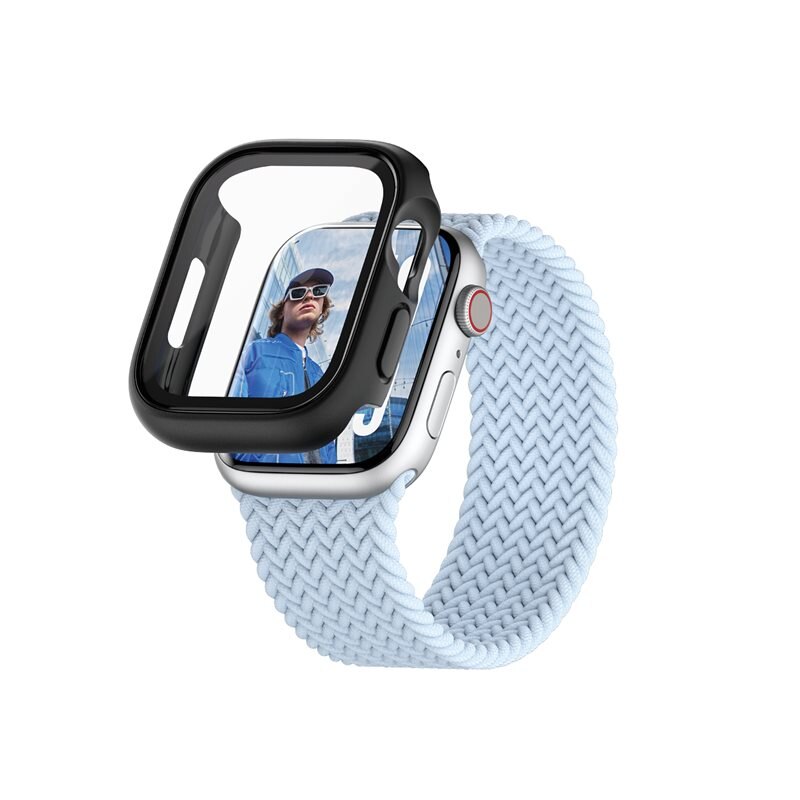 PanzerGlass Apple Watch Series 10 42mm Full Body Slim Case Black