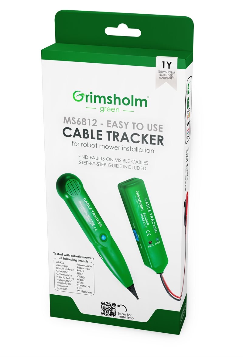 Grimsholm Kabel tracker voor robotmaaier