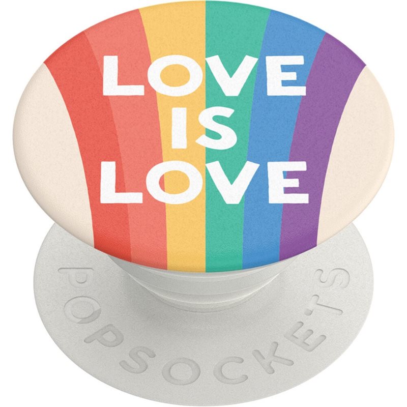 PopSockets PopGrip Stand/Houder met Verwisselbare Top, Loving Love