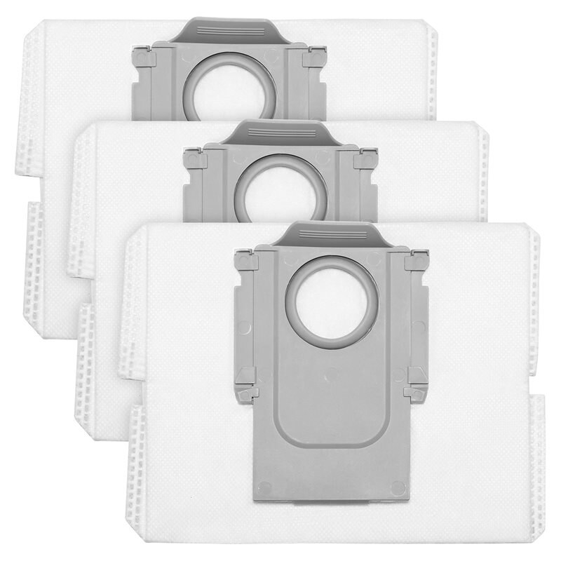 3-pack Stofzuigerzakken voor Roborock Q5 Pro Plus