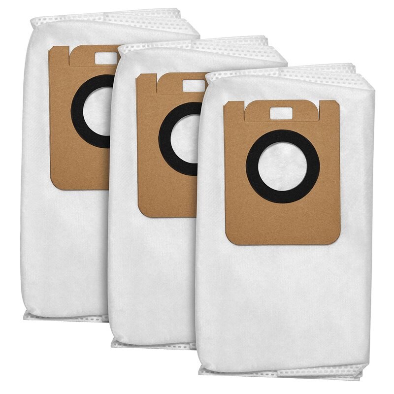 3-pack Stofzuigerzakken voor Dreame D10s Plus