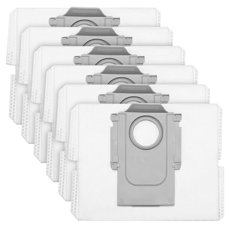 6-pack stofzuigerzakken - geschikt voor Roborock Q8 Max Plus