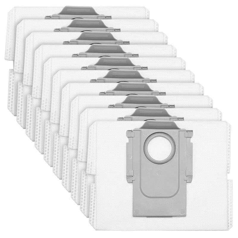 10-pack Stofzuigerzakken voor Roborock Q7