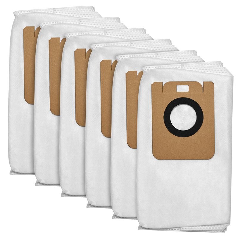 6-pack Stofzuigerzakken voor Dreame D10s Plus