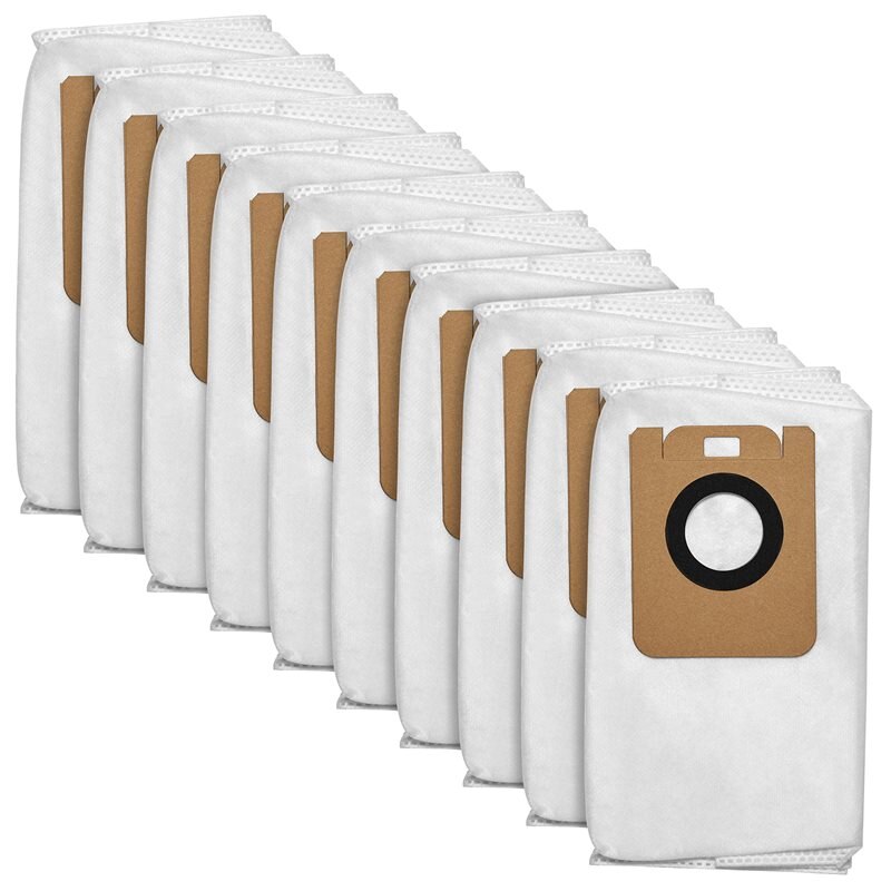 10-pack Stofzuigerzakken voor Dreame D10s Plus