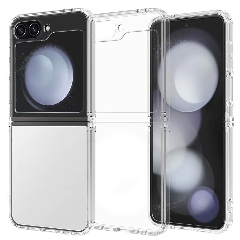 Mobique Hybridcase Samsung Galaxy Z Flip 6 transparant
