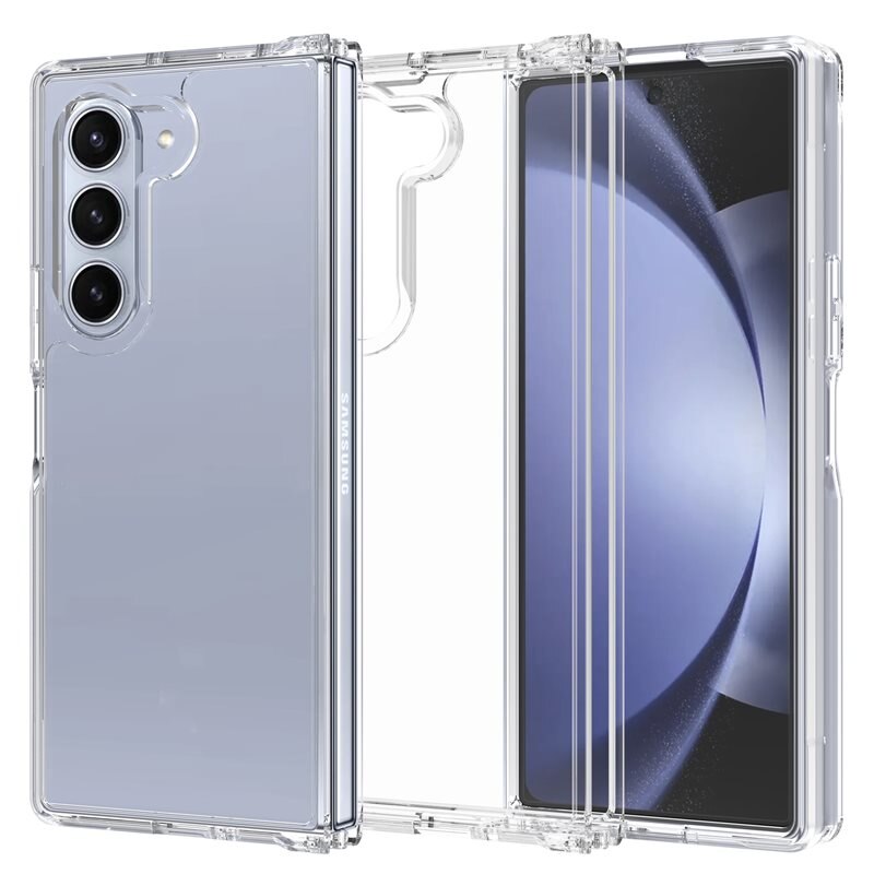 Mobique Hybridcase Samsung Galaxy Z Fold 6 transparant