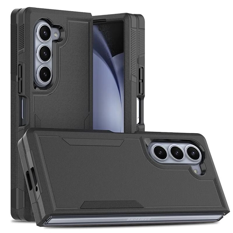 tectTech Samsung Galaxy Z Fold 6 Off-road Hybridcase zwart