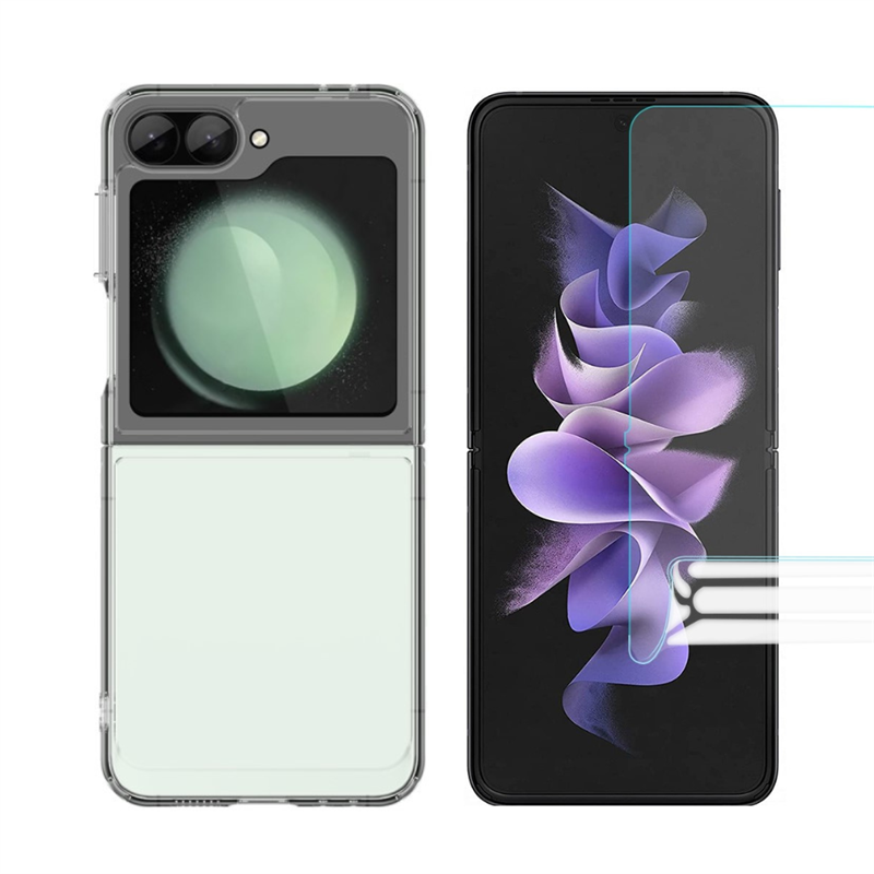 Samsung Galaxy Z Flip 6 Set Hoesje en Screenprotector