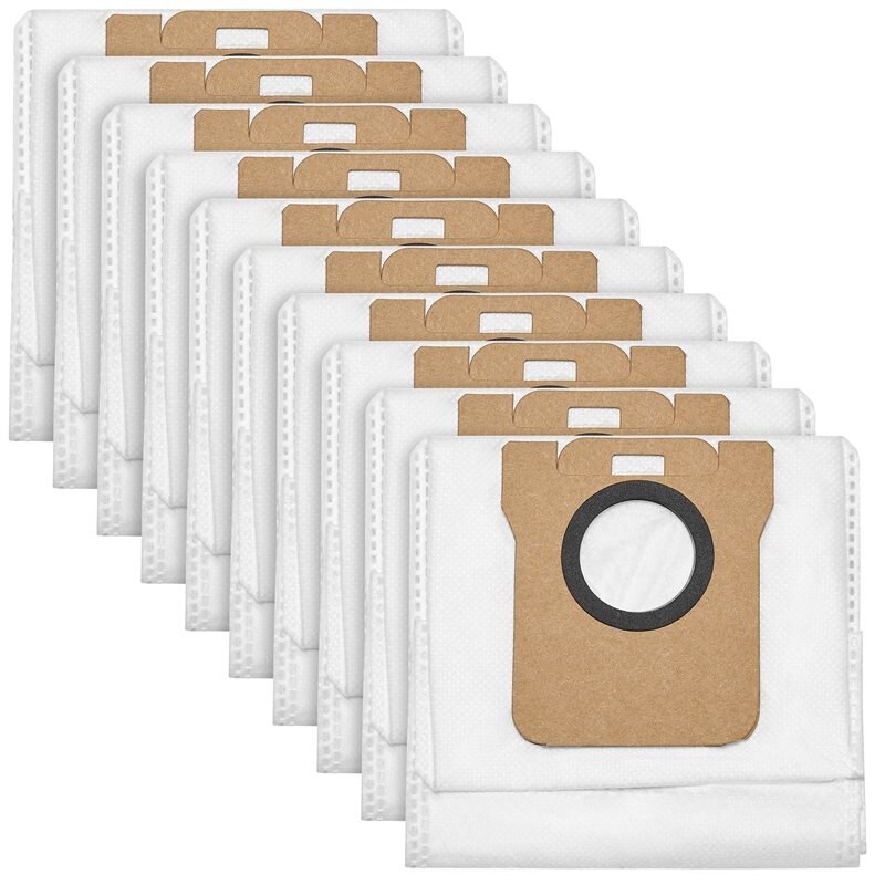 10-pack Stofzuigerzakken voor Dreame L10s Ultra Gen 2