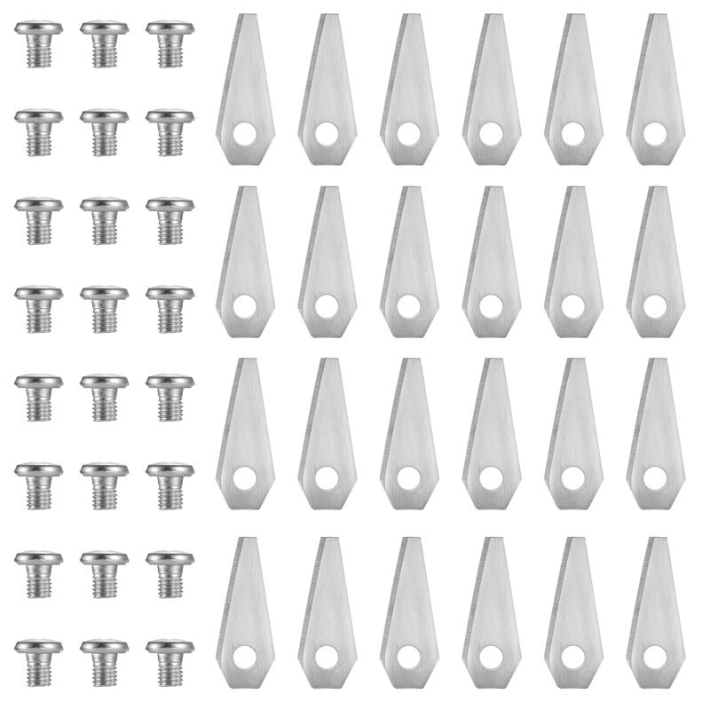 24-pack Robotmaaier mes voor Bosch Indego XS 300