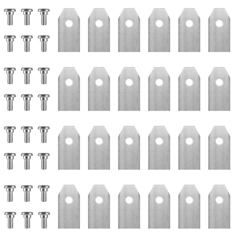 24-pack Robotmaaier mes voor Gardena R70Li