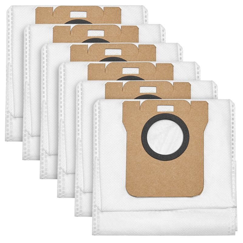 6-pack Stofzuigerzakken voor Dreame X50 Ultra Complete