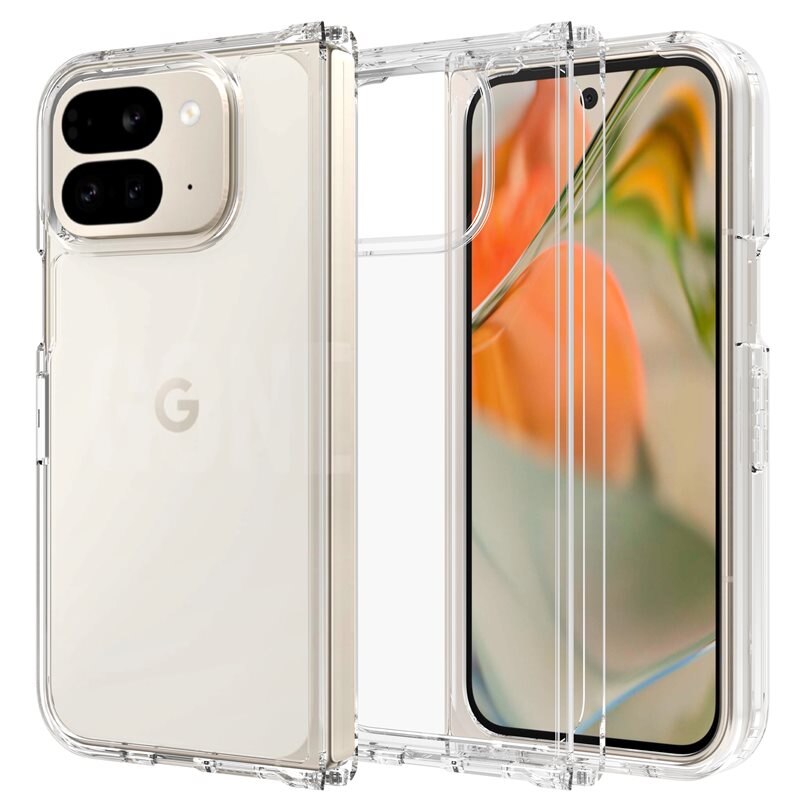 Mobique Hybridcase Google Pixel 9 Pro Fold transparant