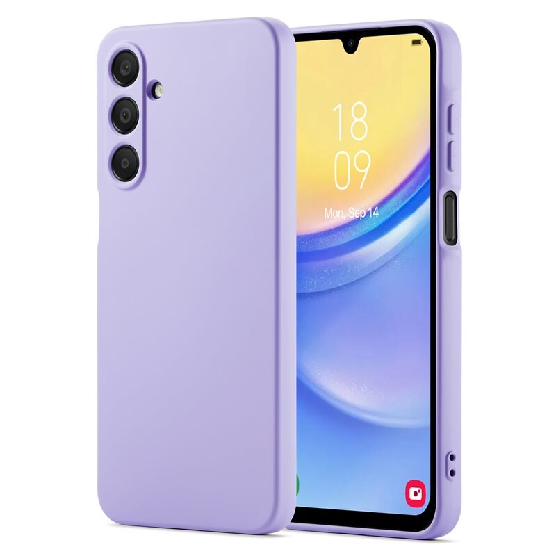 Mobique Samsung Galaxy A16 TPU Case Paars