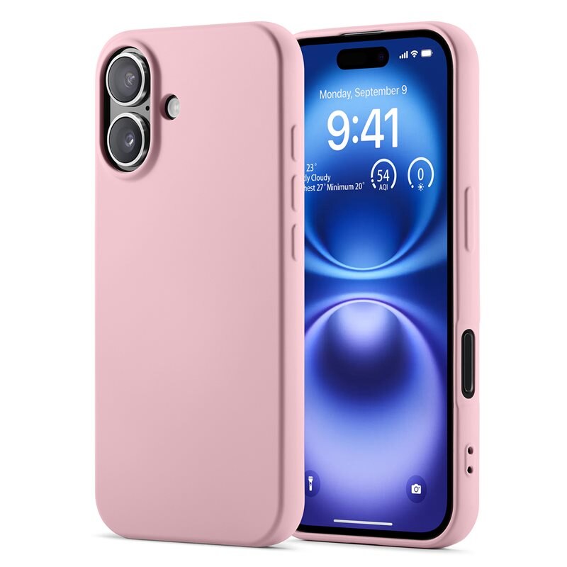 Mobique iPhone 16 TPU Case Lichtroze