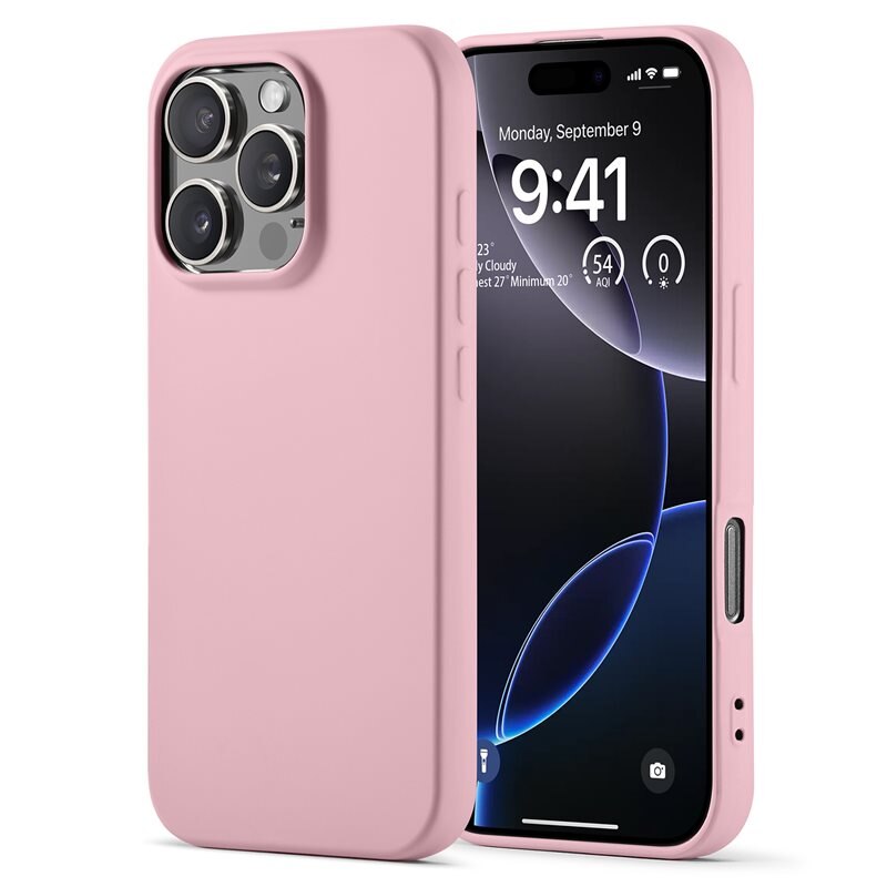 Mobique iPhone 16 Pro Max TPU Case Roze