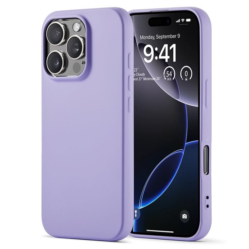 Mobique iPhone 16 Pro TPU Case Paars
