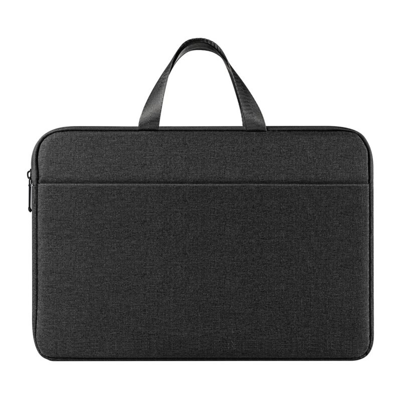Dux Ducis Laptophoes met handvat 13.9" zwart