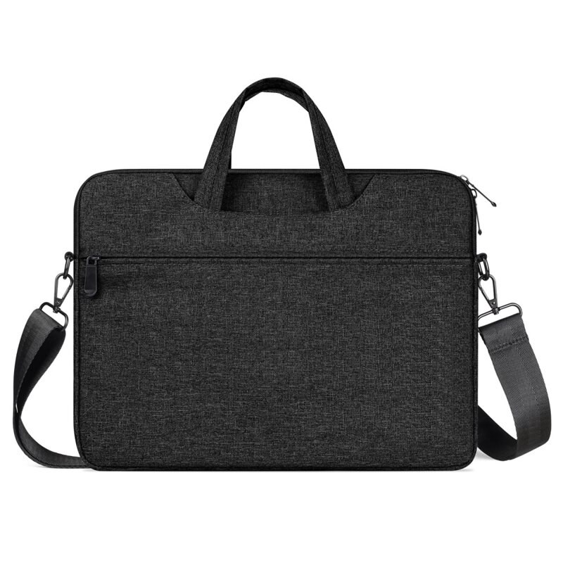 Dux Ducis Laptoptas met schouderriem 13.9" zwart