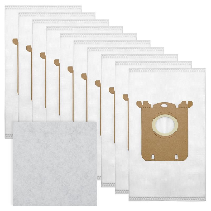 10 -pack Stofzuigerzakken Philips XU3100 HomeRun Aqua 3000 Series