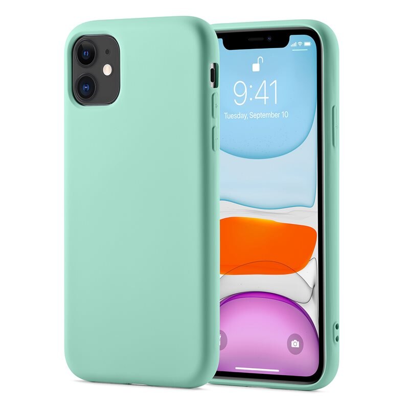 Mobique iPhone 11 TPU Case Groen