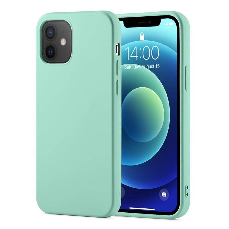 Mobique iPhone 12/iPhone 12 Pro TPU Case Groen