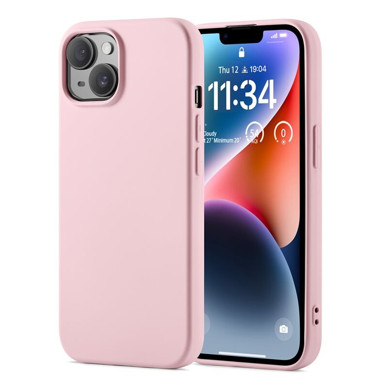 Mobique iPhone 13 TPU Case Roze