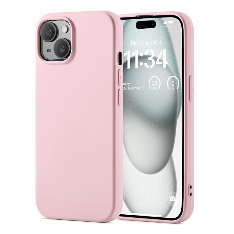 Mobique iPhone 15 TPU Case Lichtroze