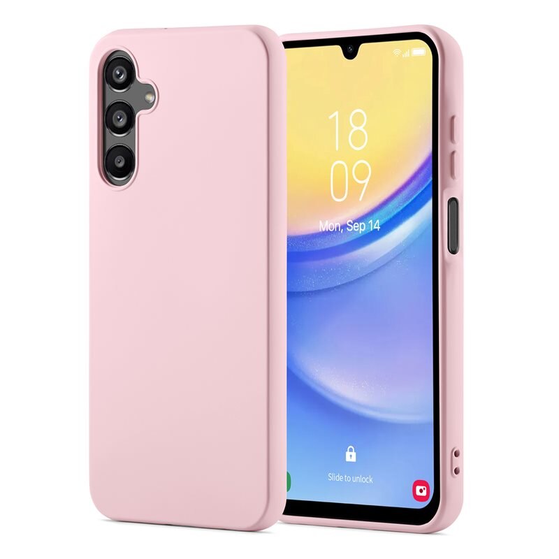 Mobique Samsung Galaxy A15 TPU Case Lichtroze