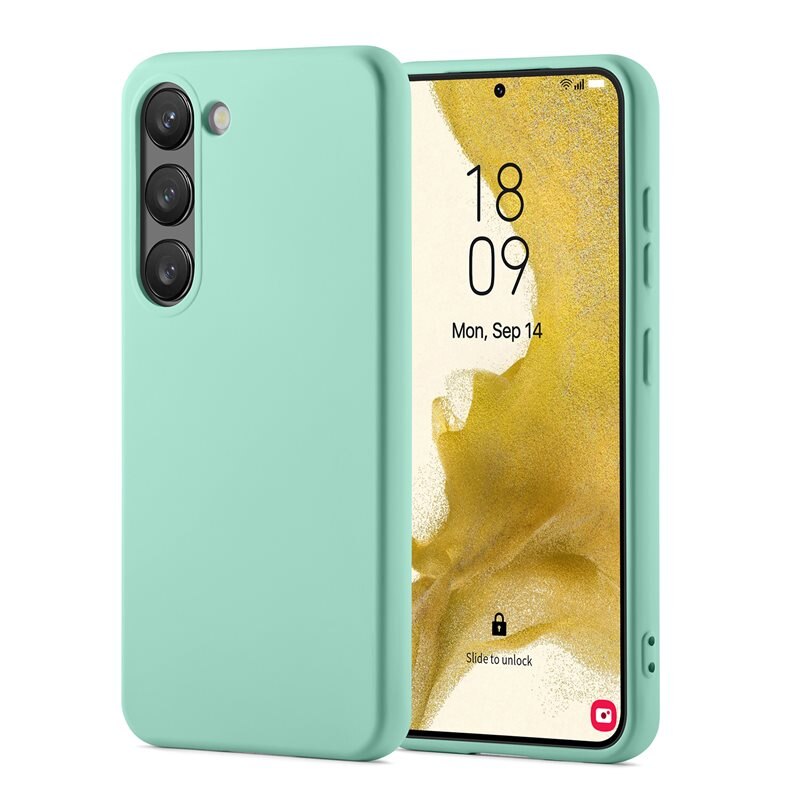 Mobique Samsung Galaxy S23 TPU Case Groen