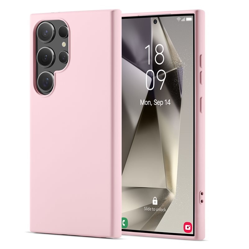 Mobique Samsung Galaxy S24 Ultra TPU Case Lichtroze