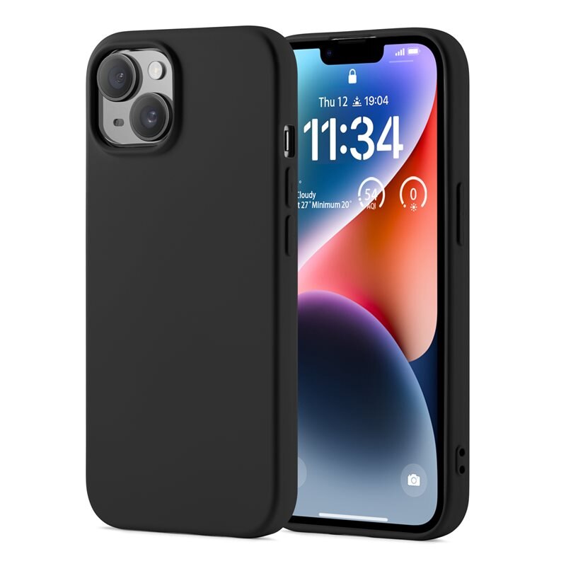 Mobique iPhone 13 TPU Case MagSafe Zwart