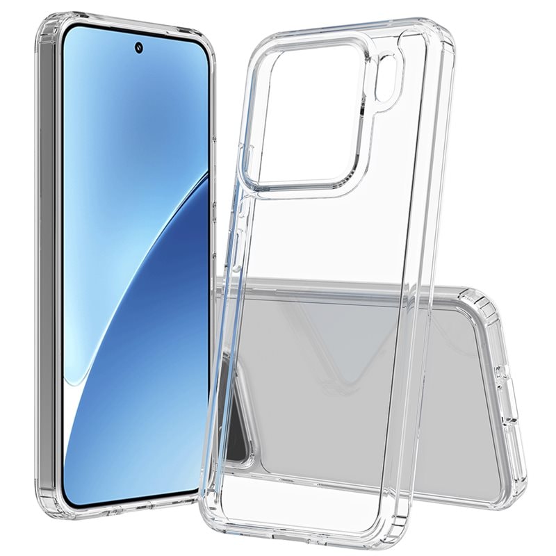 tectTech Hybridcase Xiaomi 15 transparant - Schokbestendig telefoonhoesje