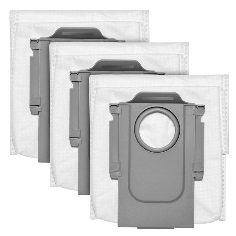 3-pack Stofzuigerzakken voor Roborock Saros 10